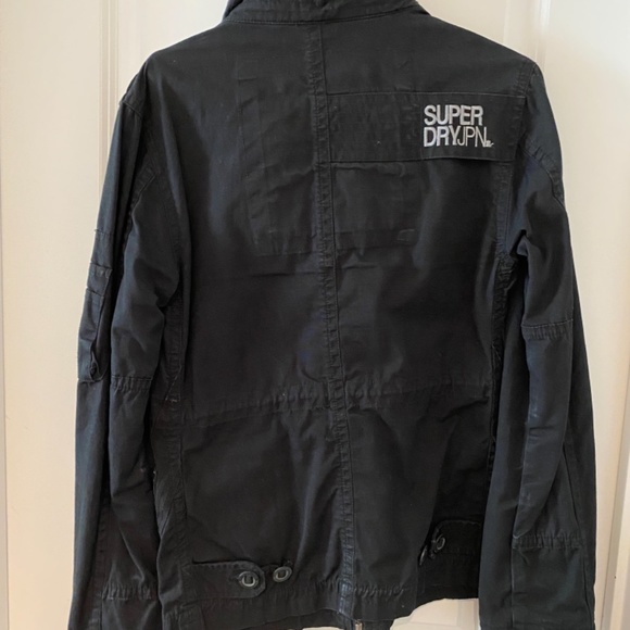 SuperDry Military Jacket - Picture 2 of 6